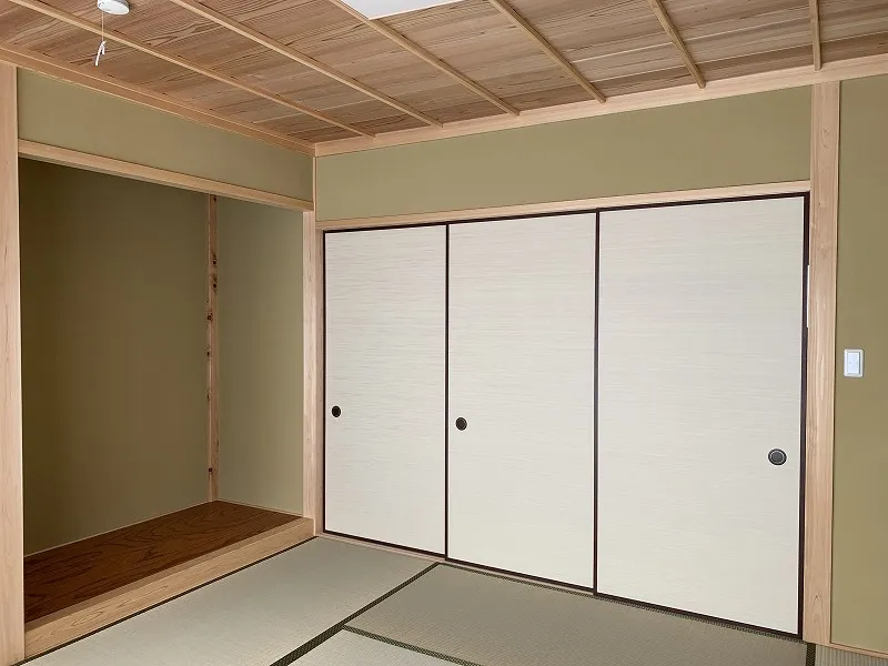 Y様邸 深呼吸したくなる自然な家