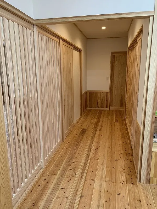 Y様邸 深呼吸したくなる自然な家