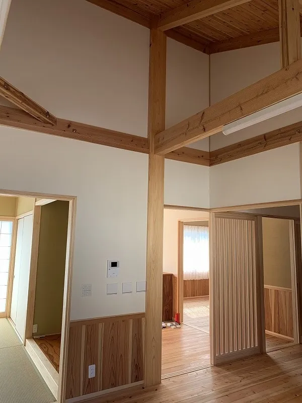 Y様邸 深呼吸したくなる自然な家