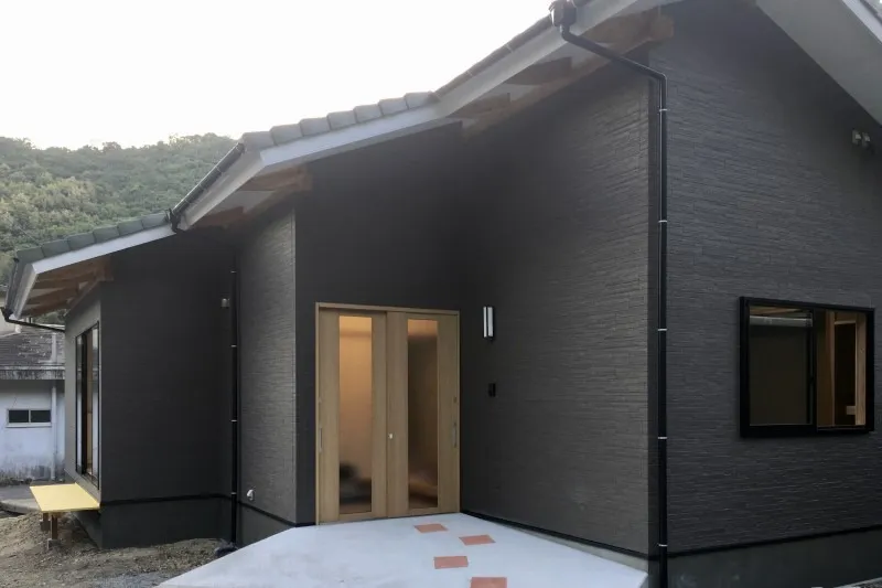 I様邸 車椅子のお母様のために建てた家