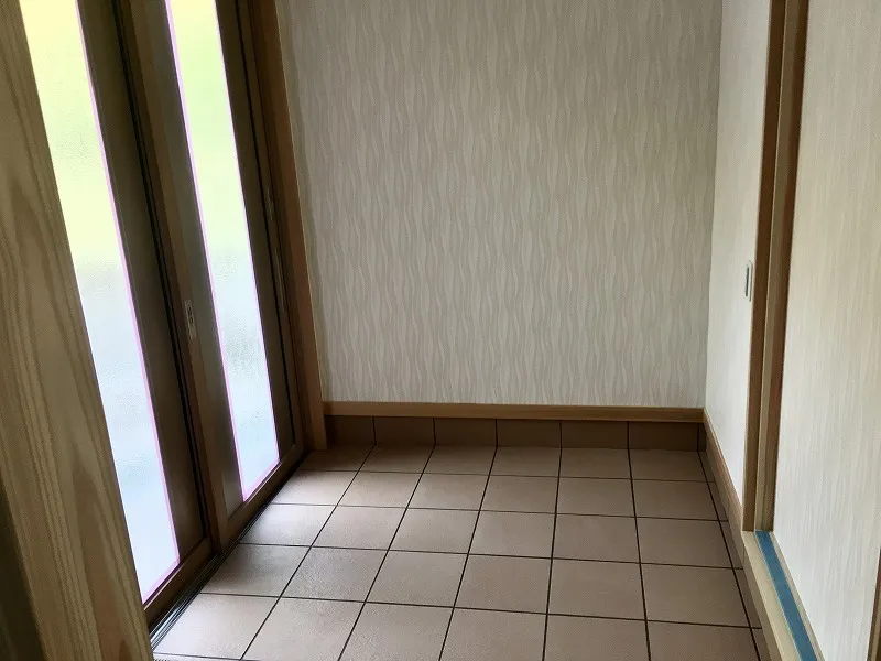 I様邸 車椅子のお母様のために建てた家