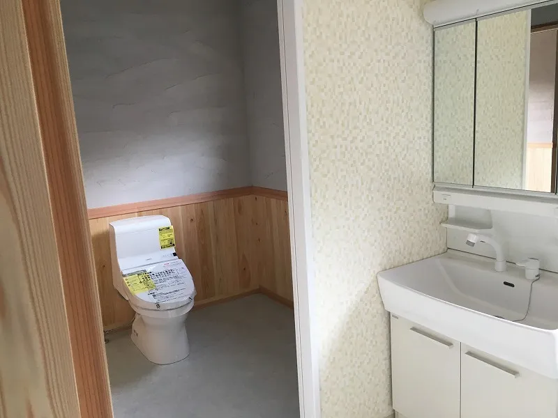 車椅子が移動し易い広いスペースに