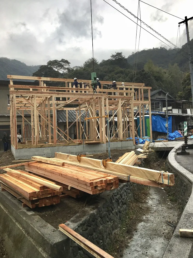 I様邸 車椅子のお母様のために建てた家