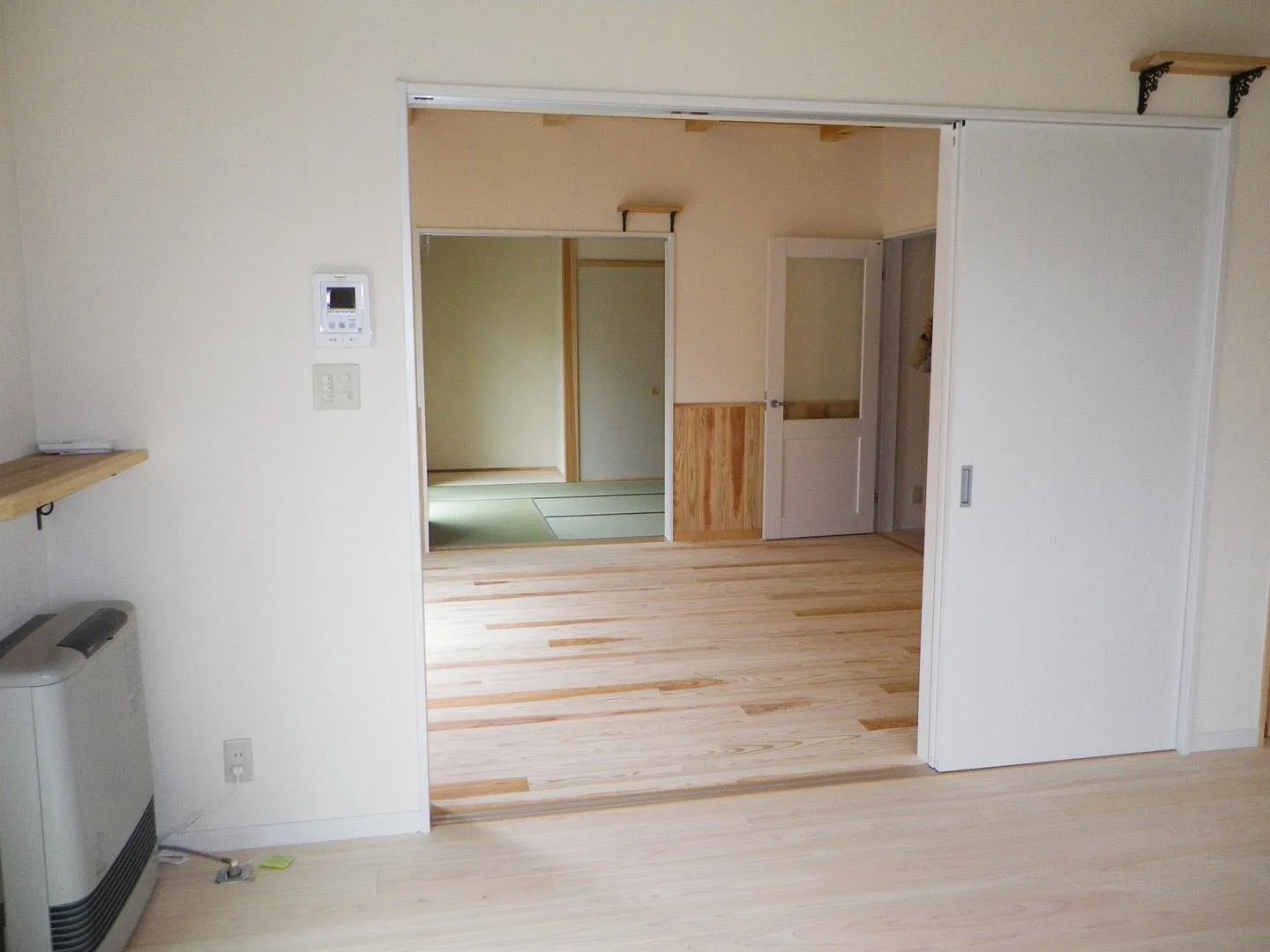 【愛媛・注文住宅】施工事例床・桁・吹き抜け🏡