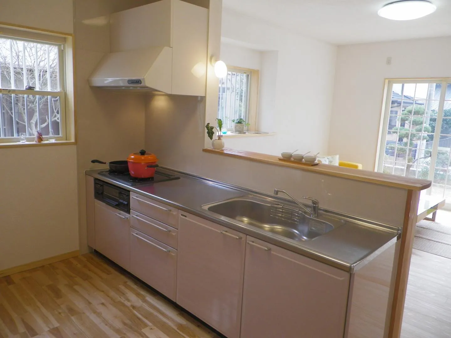 【愛媛・注文住宅】キッチンスペース　施工事例🏡🎶