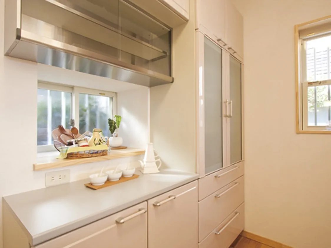 【愛媛・注文住宅】キッチンスペース　施工事例🏡🎶