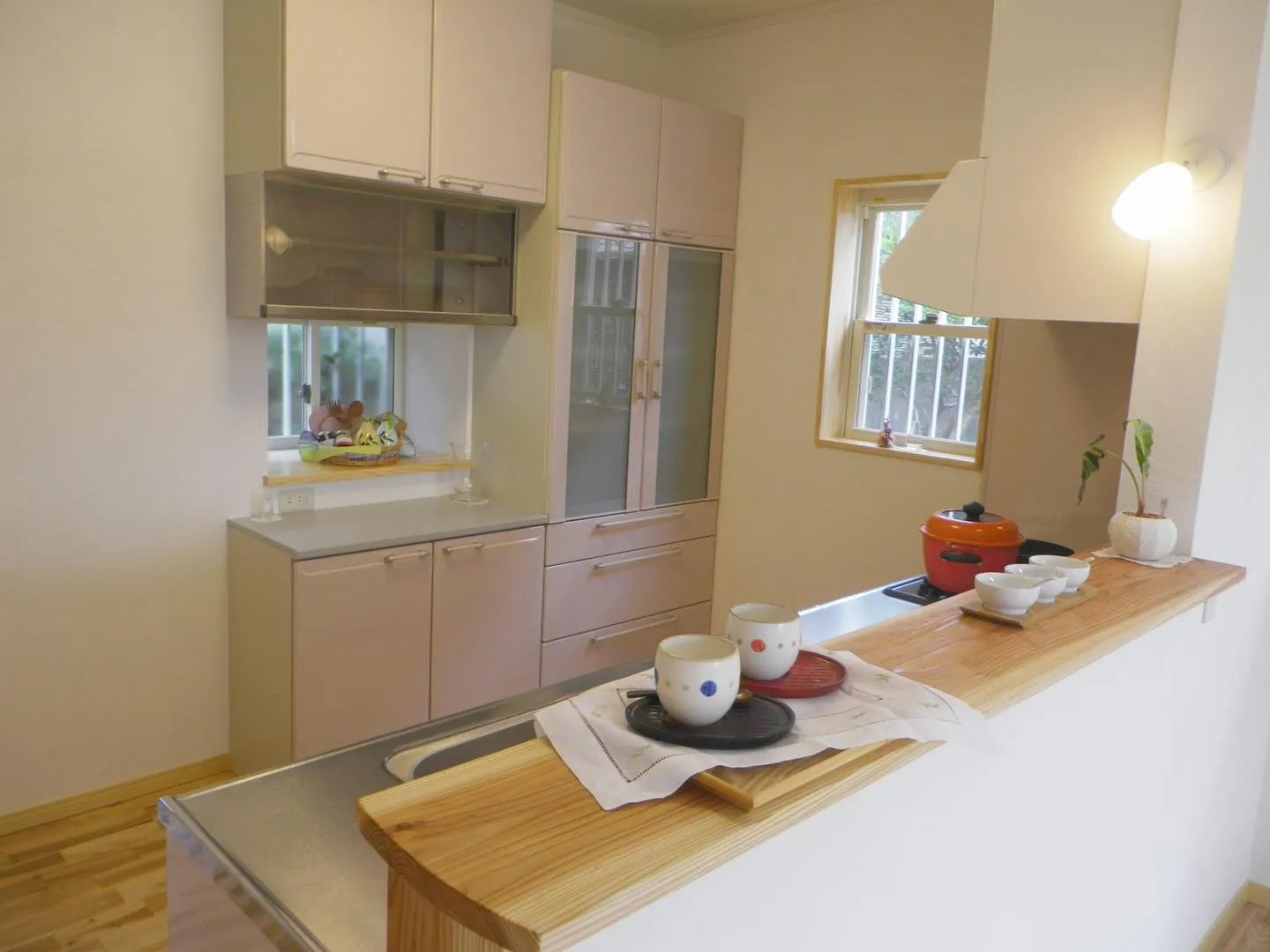 【愛媛・注文住宅】キッチンスペース　施工事例🏡🎶