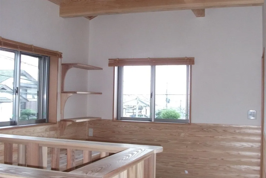 【愛媛・注文住宅】2階フリースペース🏡😊施工事例