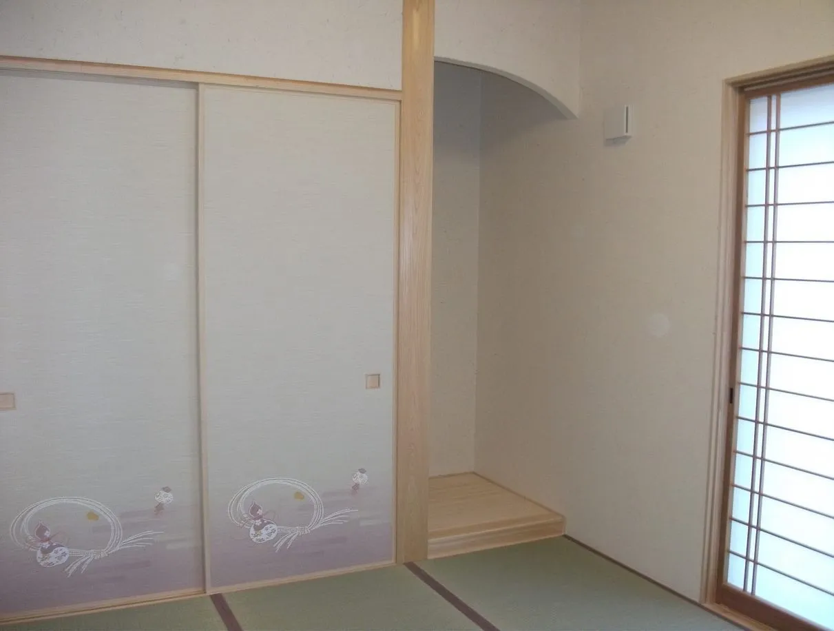 【愛媛・注文住宅】施工事例🏡😊　玄関sic・和室・トイレ