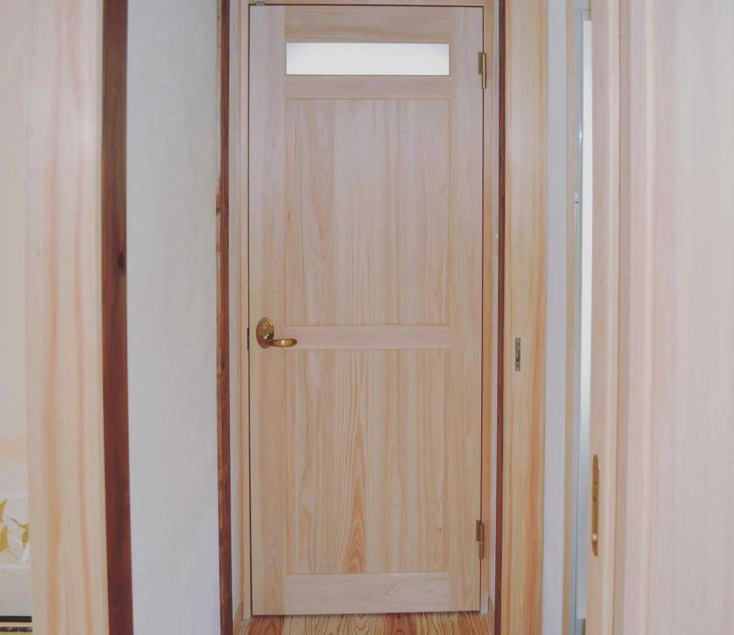 【愛媛・注文住宅】無垢の建具👍😁施工事例🏡‼️
