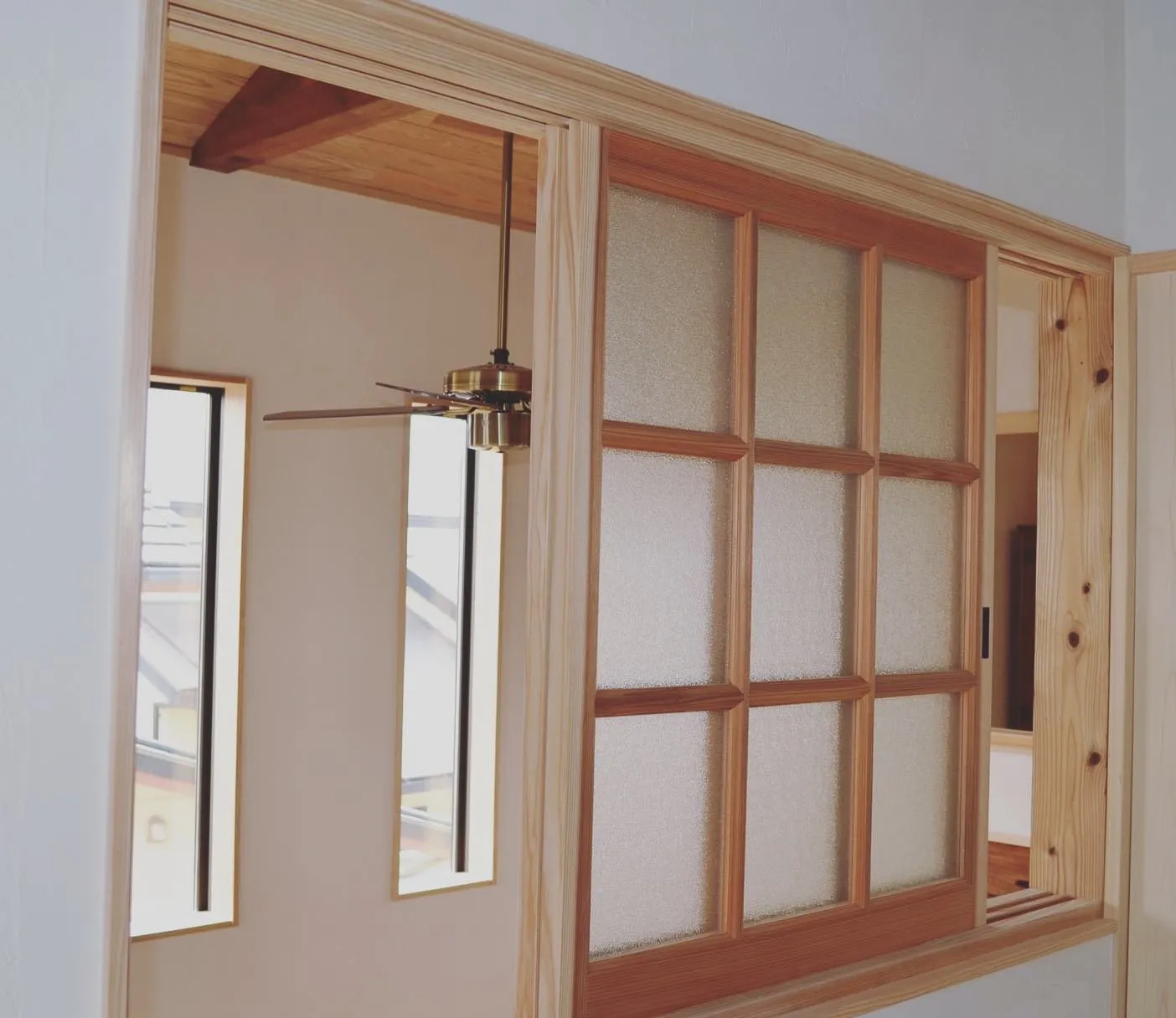 【愛媛・注文住宅】無垢の建具👍😁施工事例🏡‼️