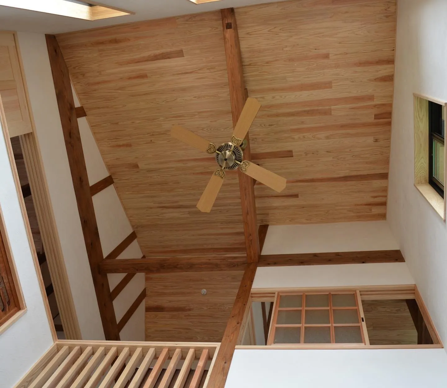 【愛媛・注文住宅】吹抜け👍