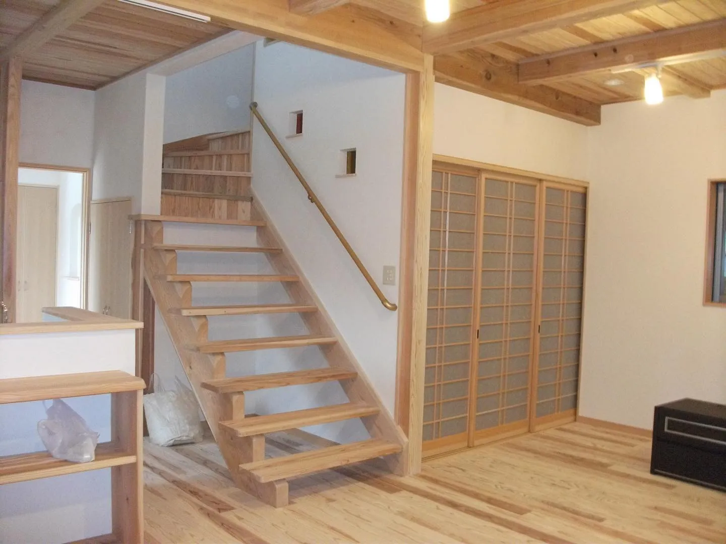 【宇和島注文住宅】リビング階段　施工事例🏡😊　