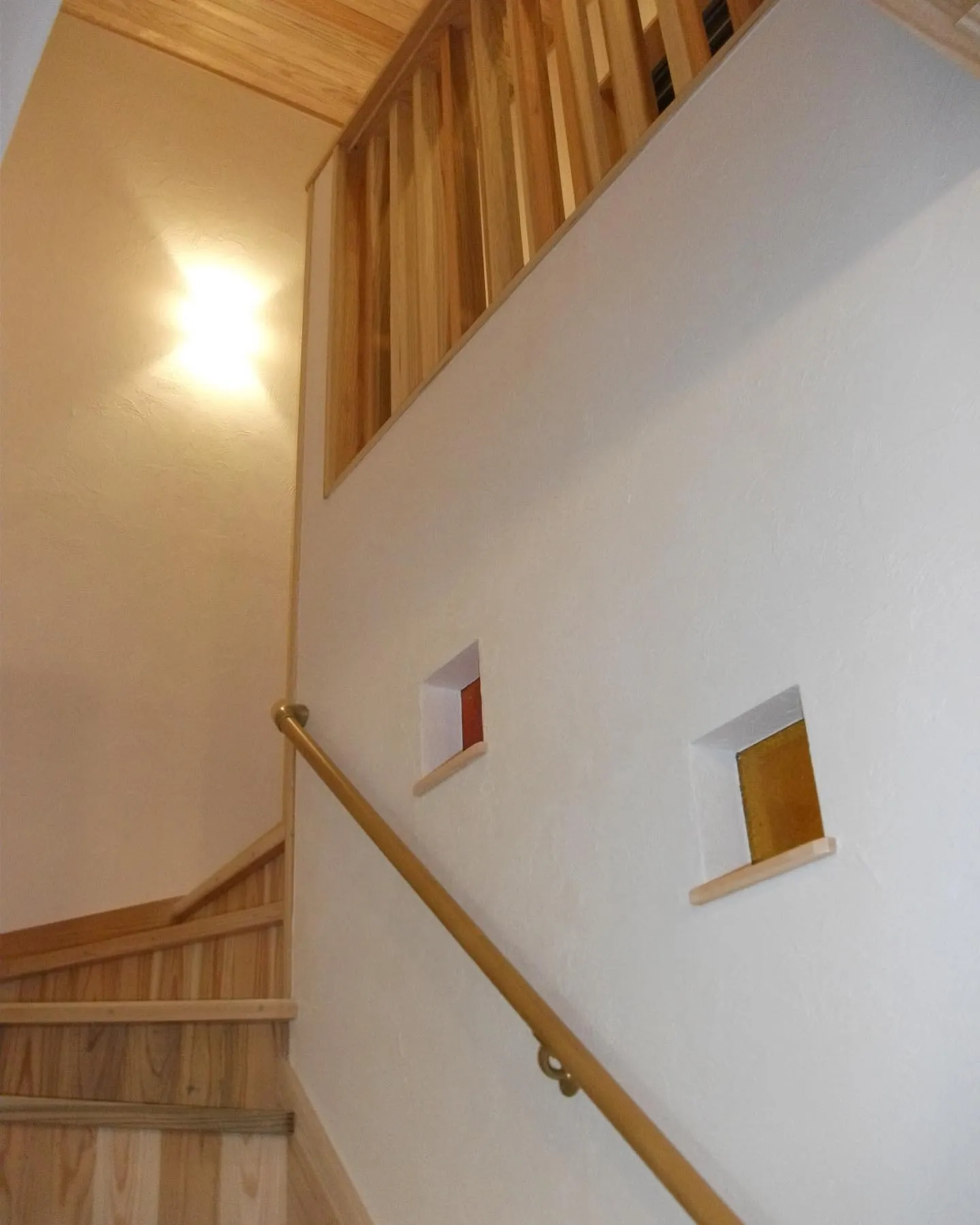 【宇和島市注文住宅】階段周りから✌️