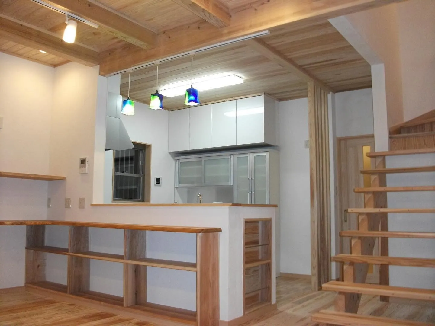 【宇和島市注文住宅】キッチン😊❣️