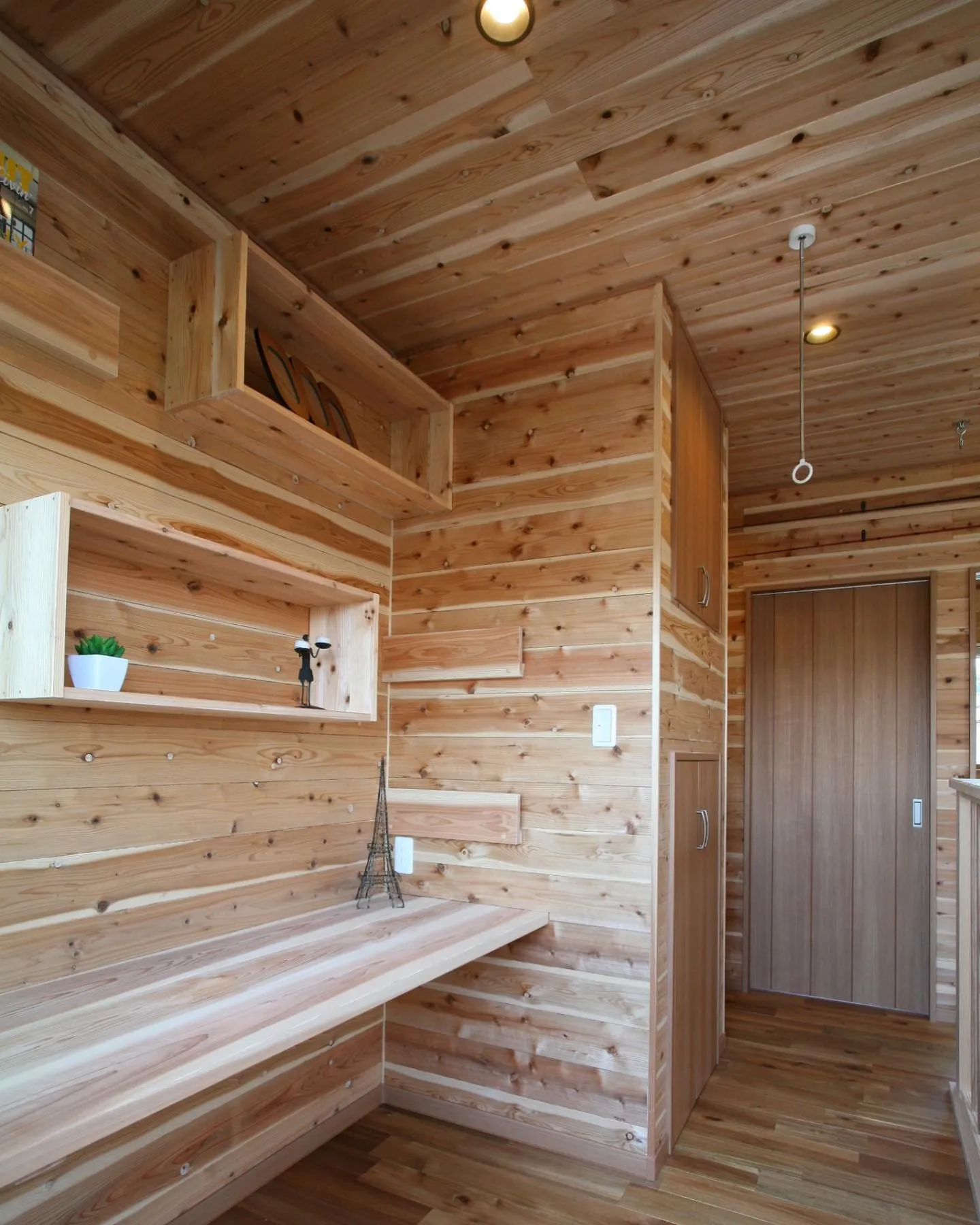 【宇和島市注文住宅】施工事例　チャオシリーズ　洗面所収納　家...