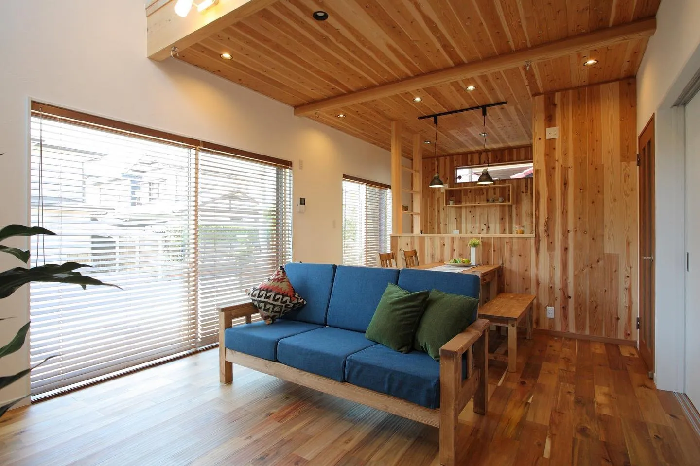 【宇和島市注文住宅】リビングキッチン😊‼️施工事例チャオ