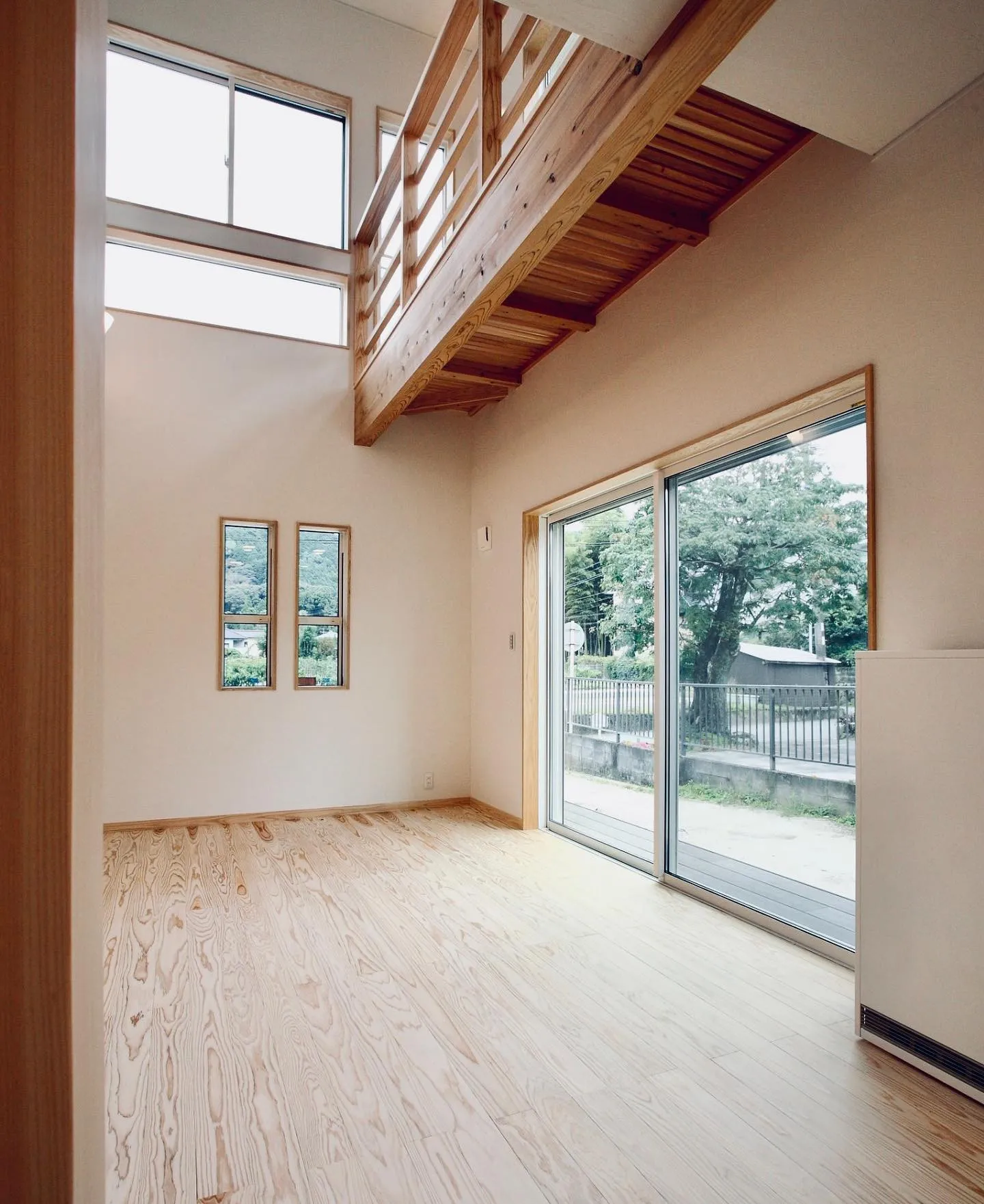 【宇和島市注文住宅】リビング吹抜け👍