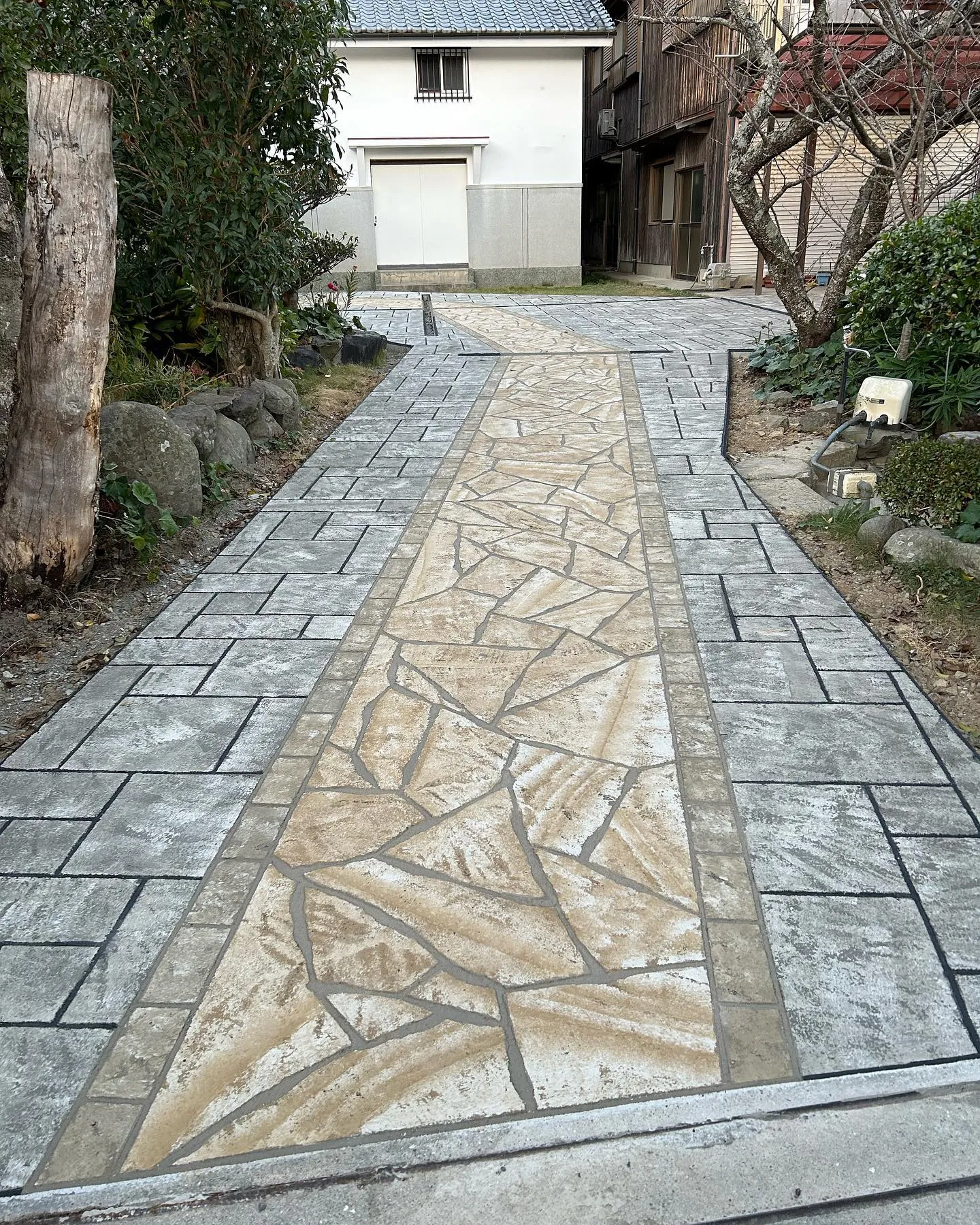 【宇和島注文住宅】エクステリア　こんなに素敵になりました😊❣...