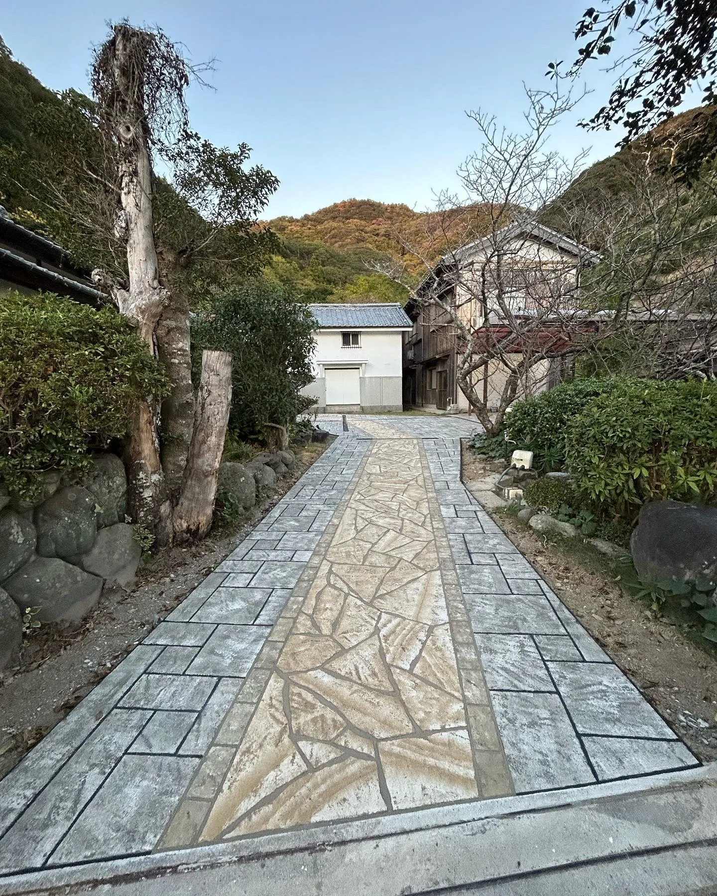 【宇和島注文住宅】エクステリア こんなに素敵になりました😊❣...