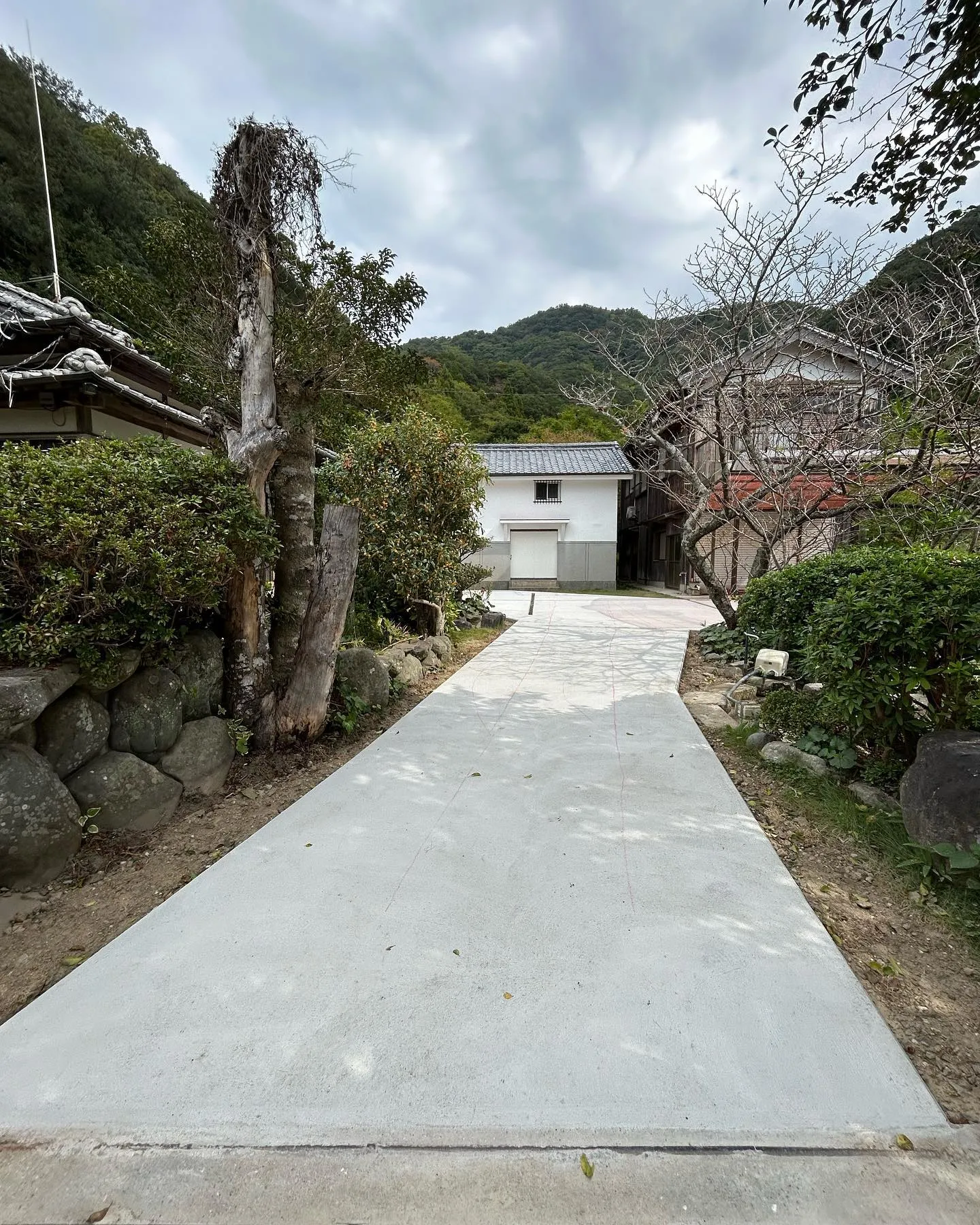 【宇和島注文住宅】エクステリア こんなに素敵になりました😊❣...