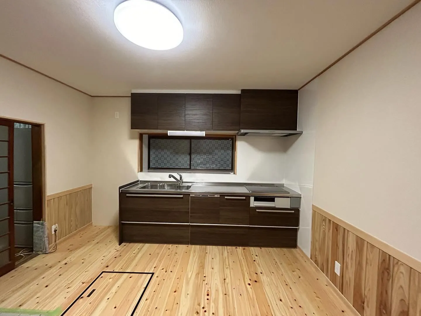 【宇和島市リフォーム】 水回りリフォーム👍😊　システムキッチ...