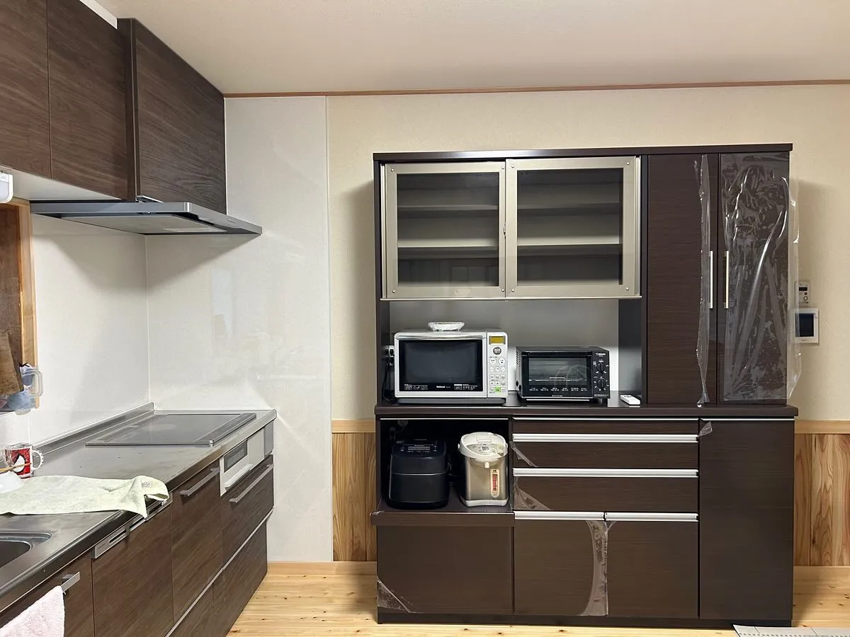 【宇和島市リフォーム】 キッチンのリフォーム大体終わりました...