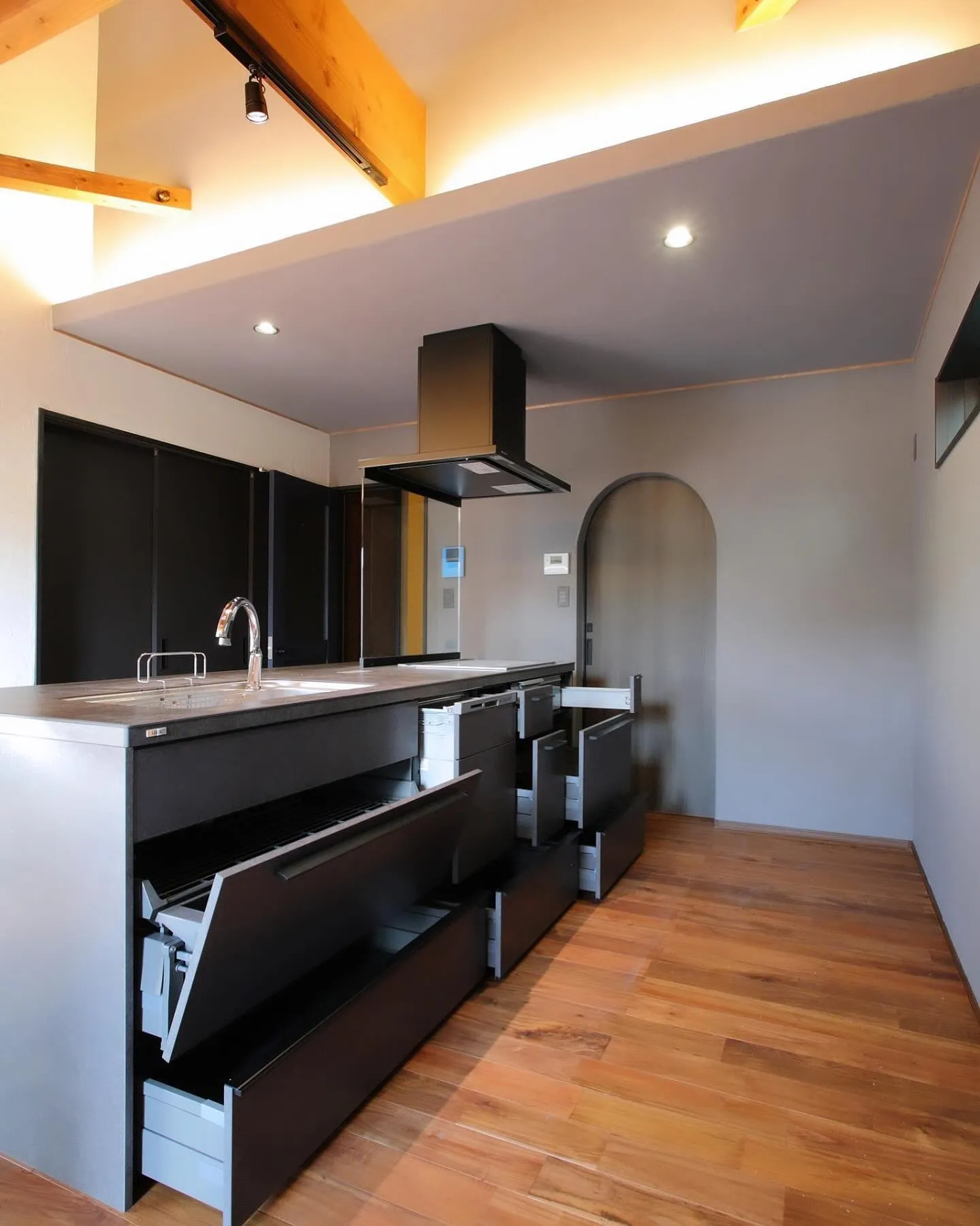 【宇和島市注文住宅】システムキッチン👍　フラット35の金利(...