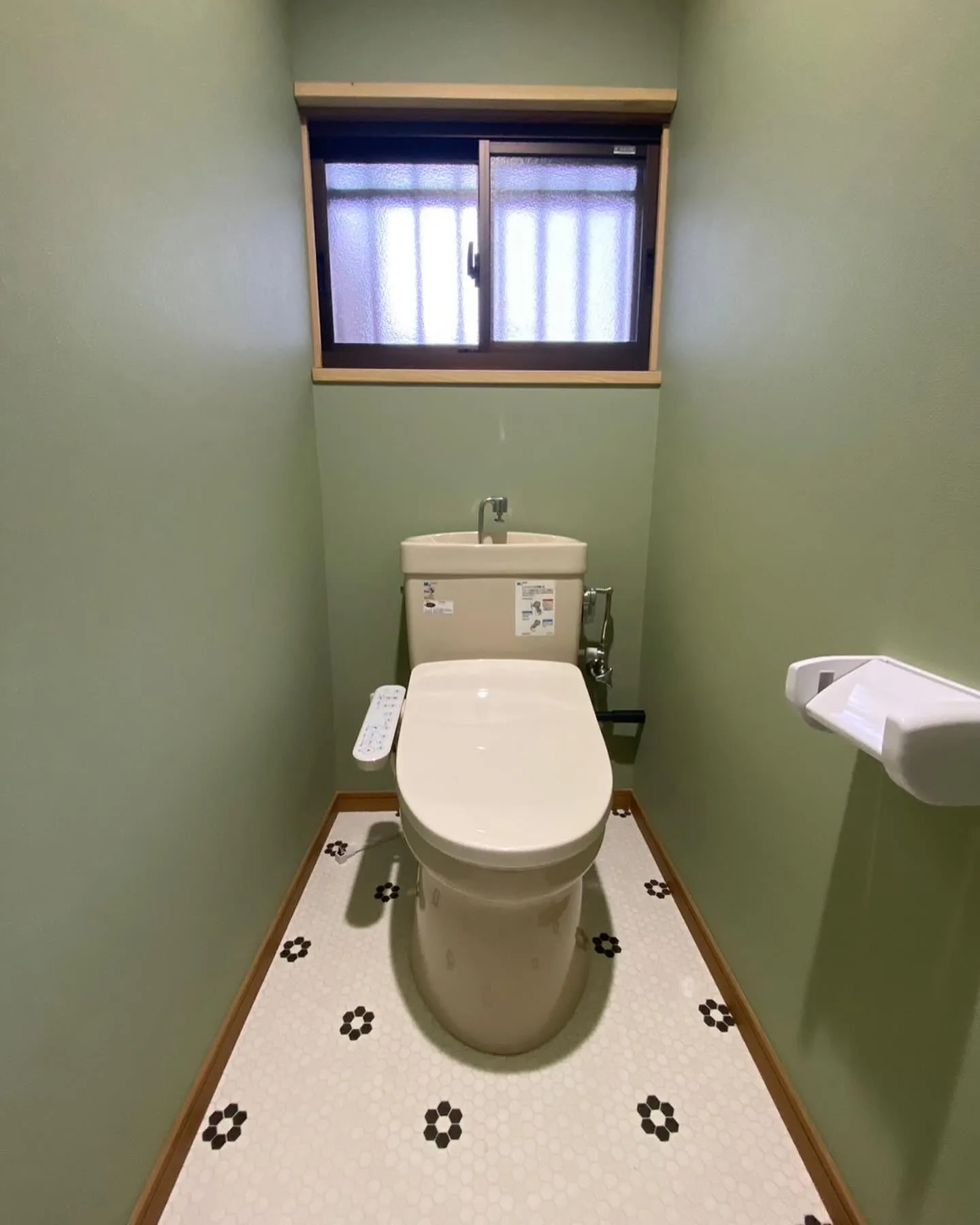 【宇和島市注文住宅】借家のトイレのリフォームが完成しました🏠...