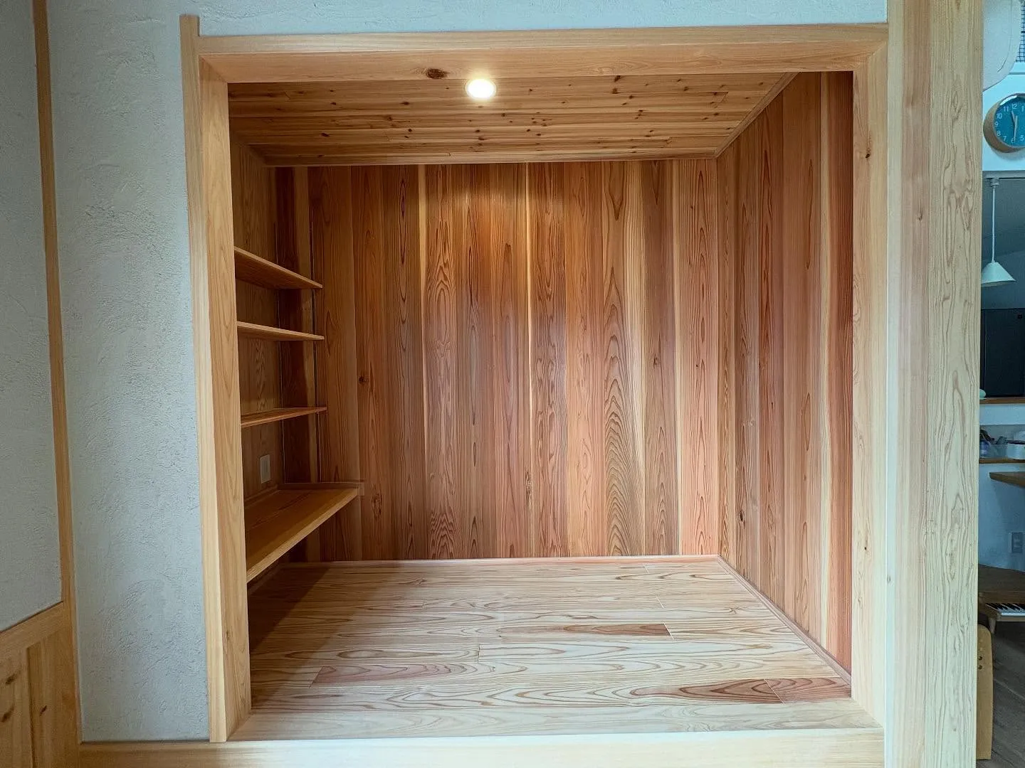 【宇和島市注文住宅】　増築しました🏡　多目的コーナーの様な感...