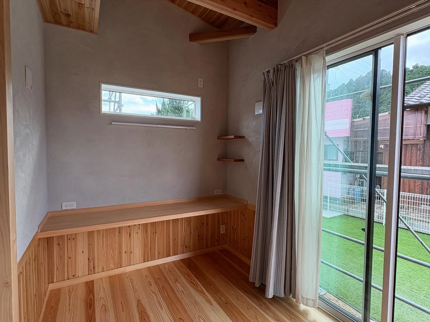 【宇和島市注文住宅】　増築しました🏡　多目的コーナーの様な感...