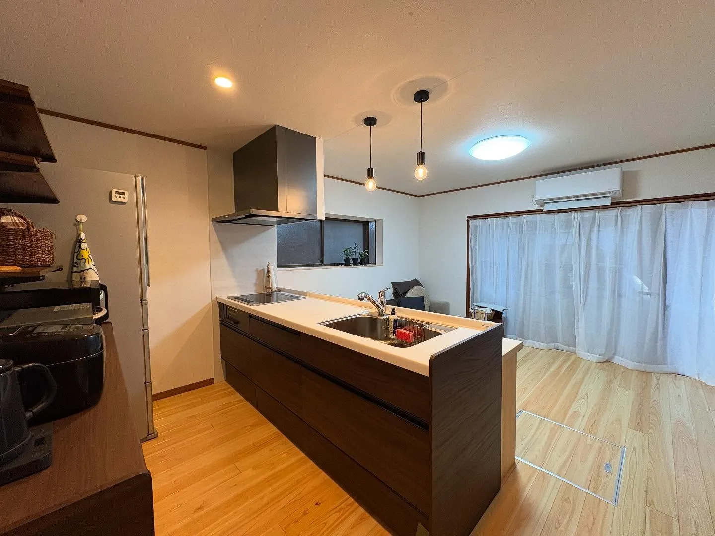 【宇和島市注文住宅】 リフォームをしました🏡👍　リビングキッ...