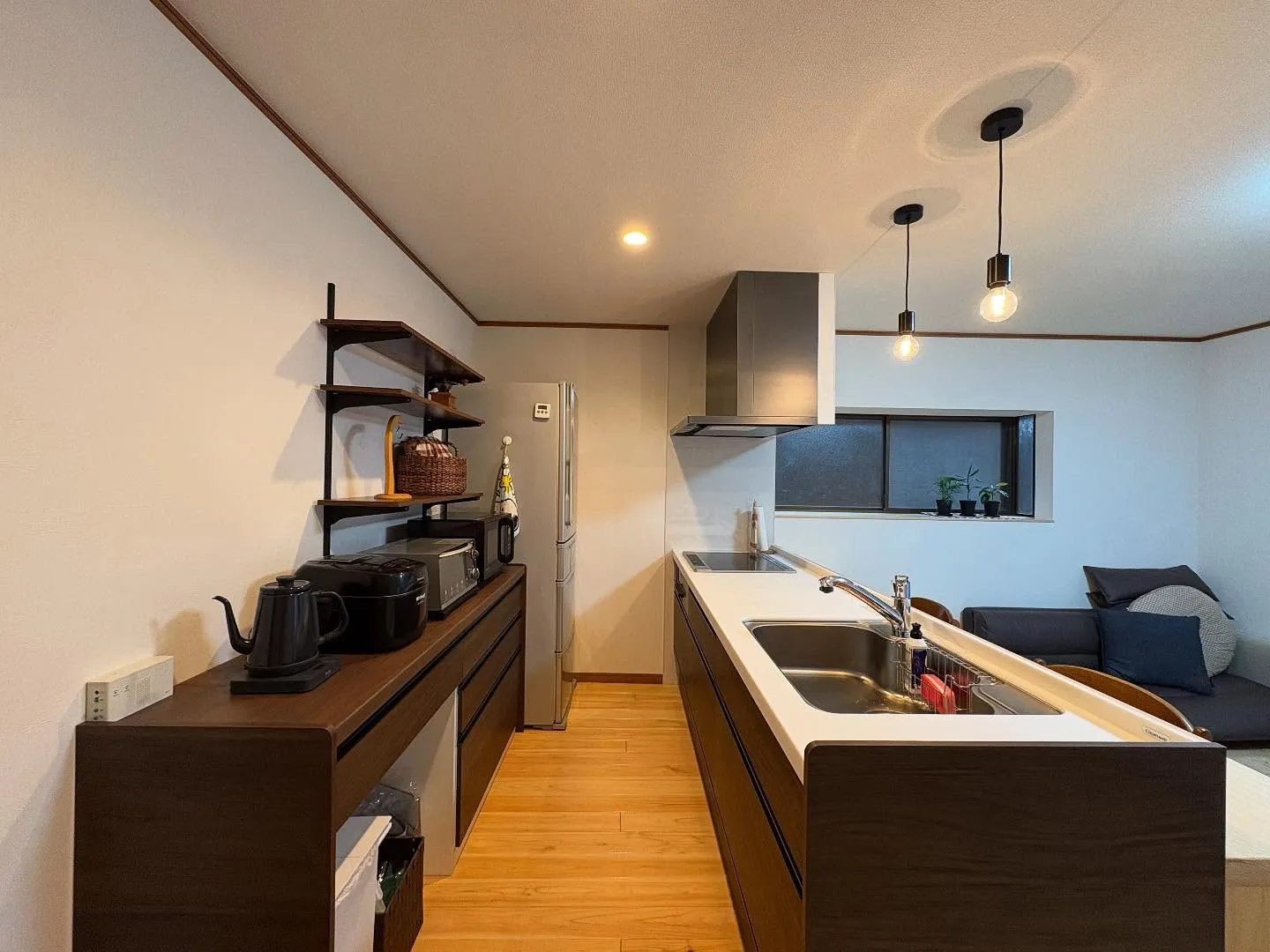 【宇和島市注文住宅】 リフォームをしました🏡👍 リビングキッ...