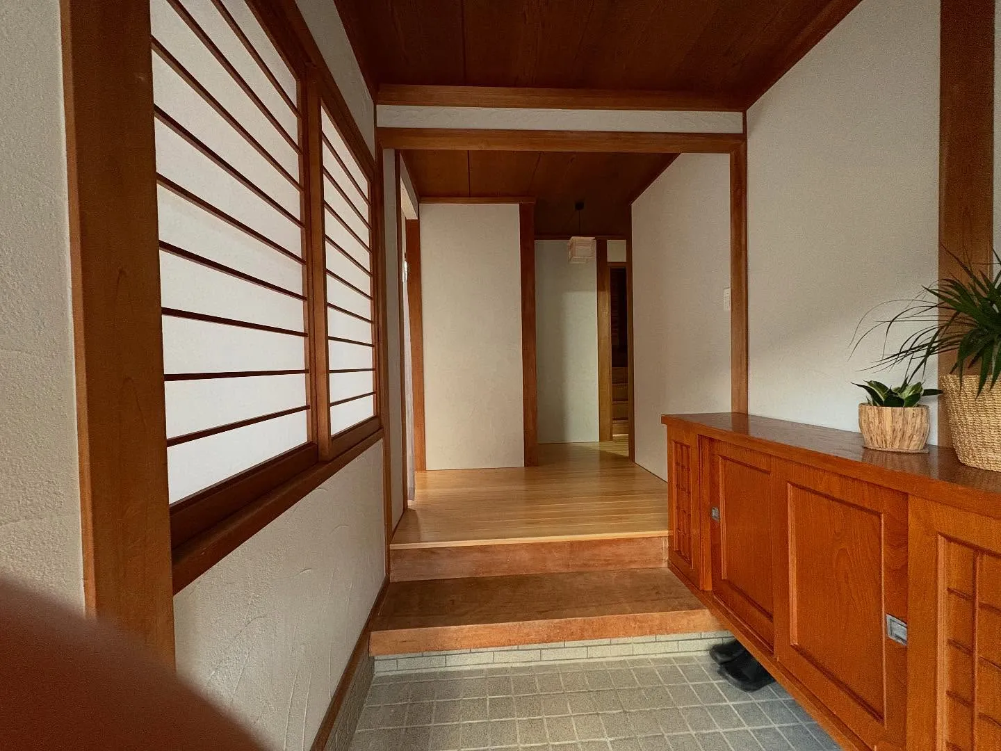 【宇和島市注文住宅】 リフォームをしました🏡👍 リビングキッ...