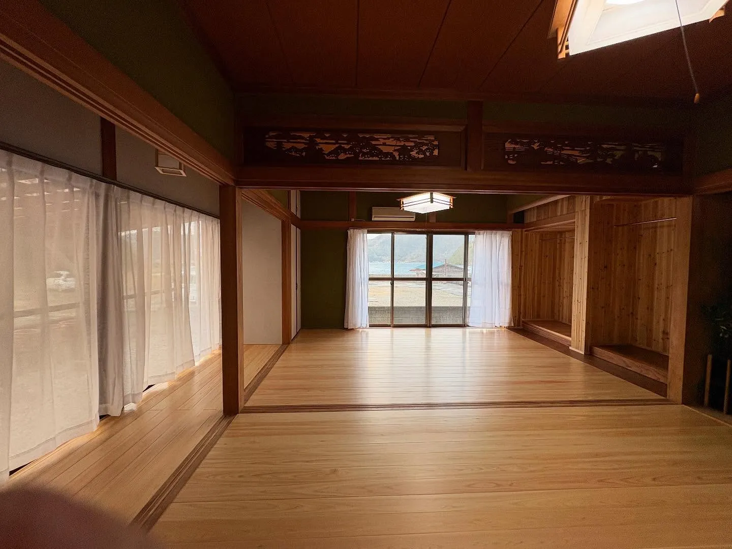 【宇和島市注文住宅】 リフォームをしました🏡👍 リビングキッ...