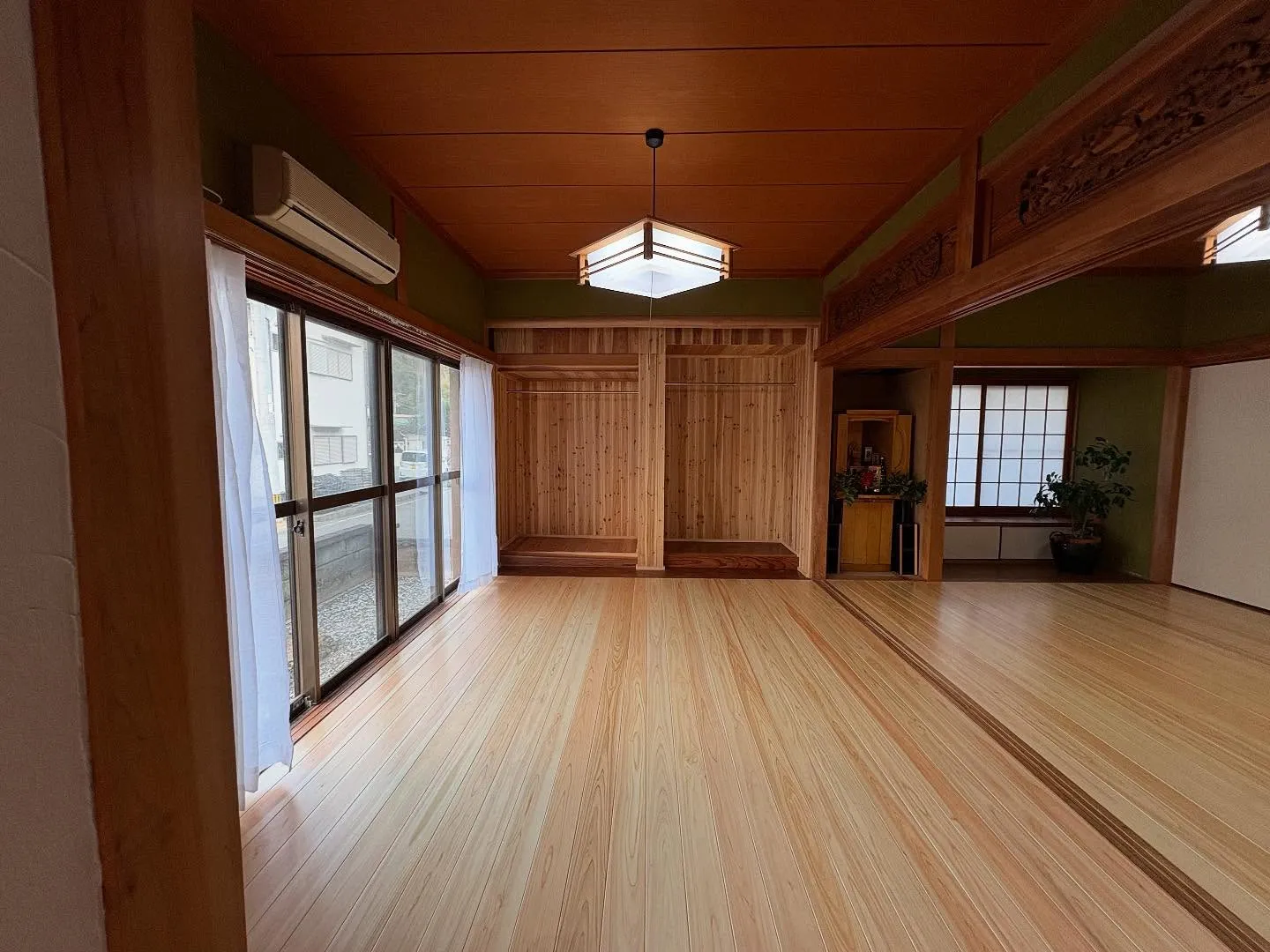 【宇和島市注文住宅】 リフォームをしました🏡👍 リビングキッ...