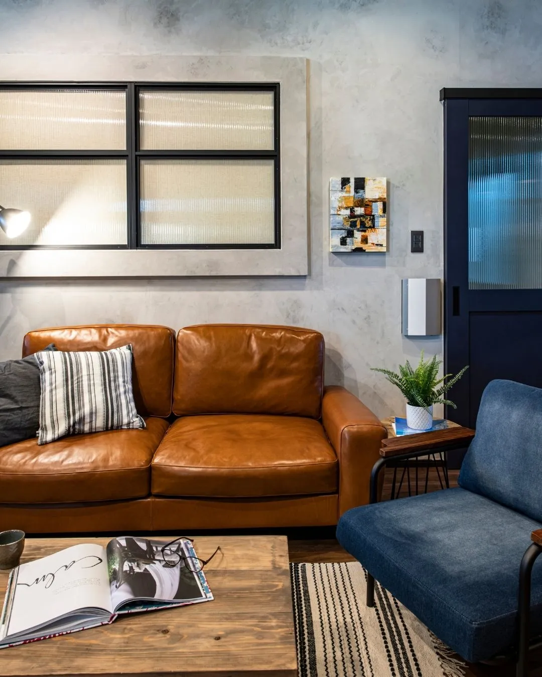 🛋️ くつろぎも、デザインも、どちらも叶えるリビング。