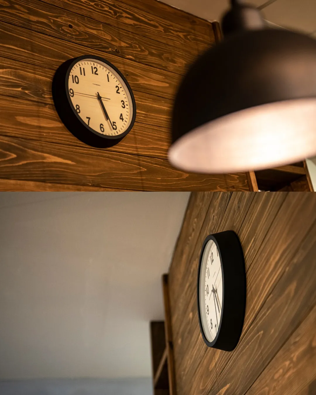 🕰 時計のある風景、ヴィンテージの静けさ。