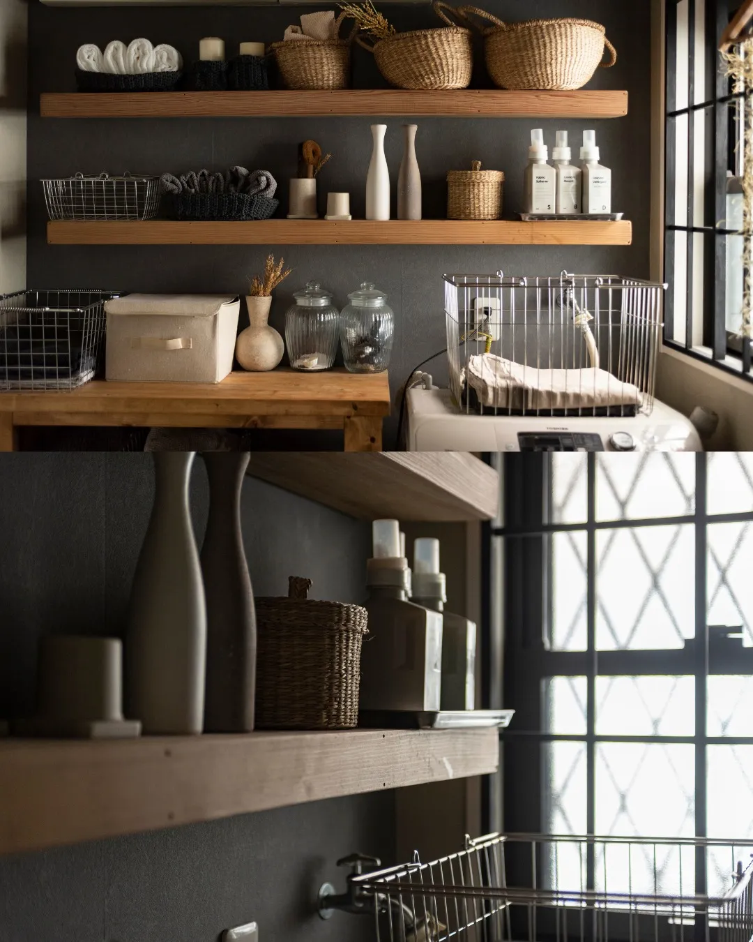 📦 見せる収納でつくる、絵になる毎日。