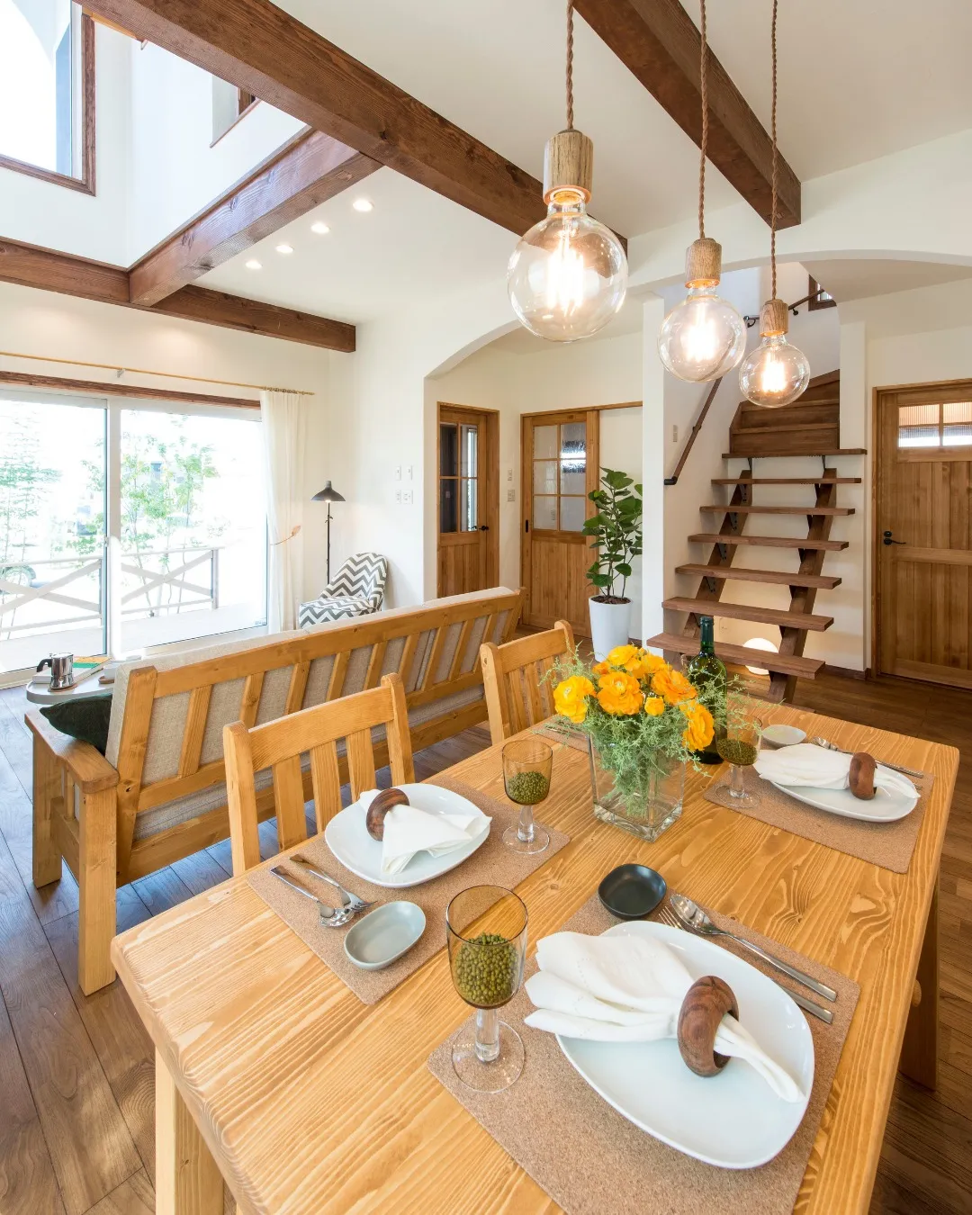 🏡 木のぬくもりに包まれる、やさしい暮らし。