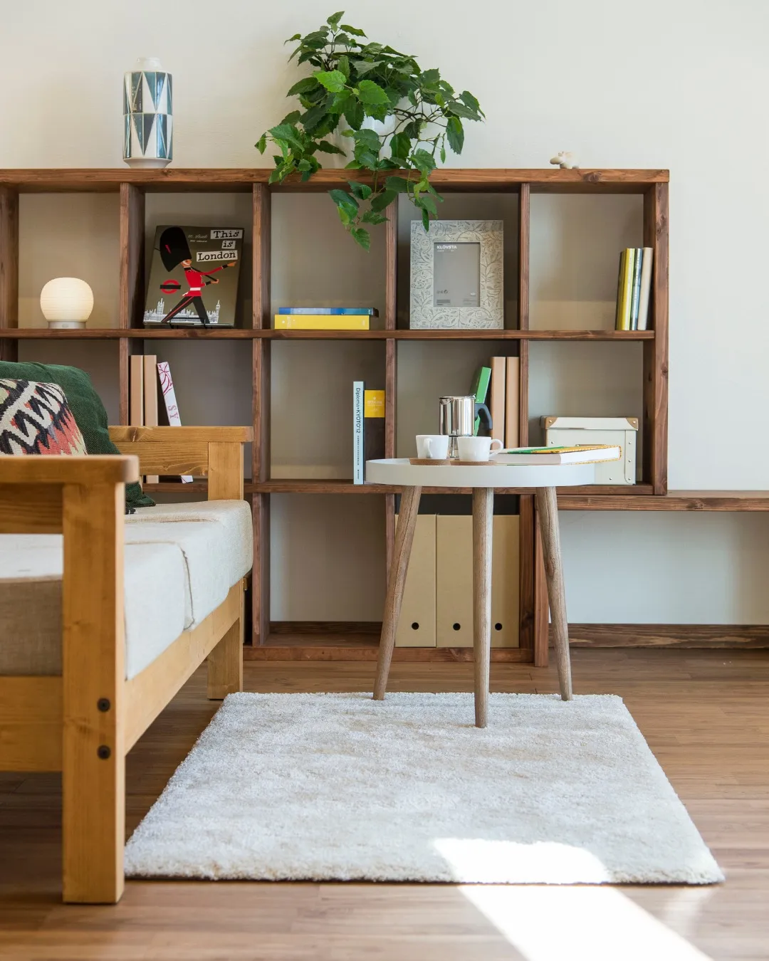 📖 読書にも、コーヒーにも、ちょうどいい場所。