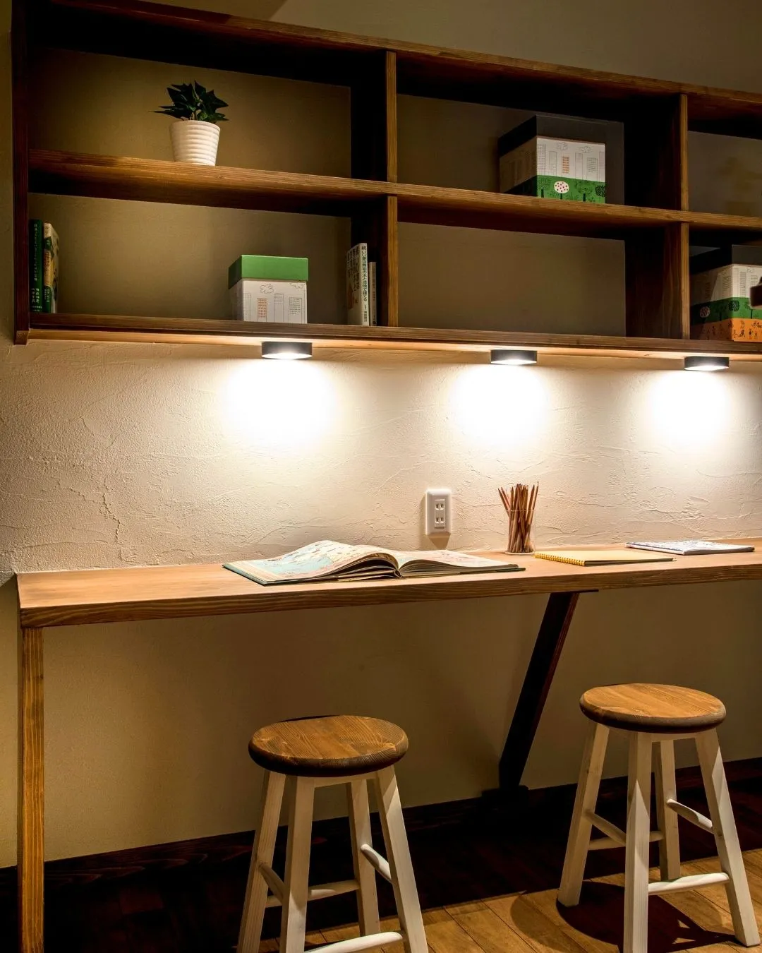 やわらかな光が、家族の時間をやさしく包む