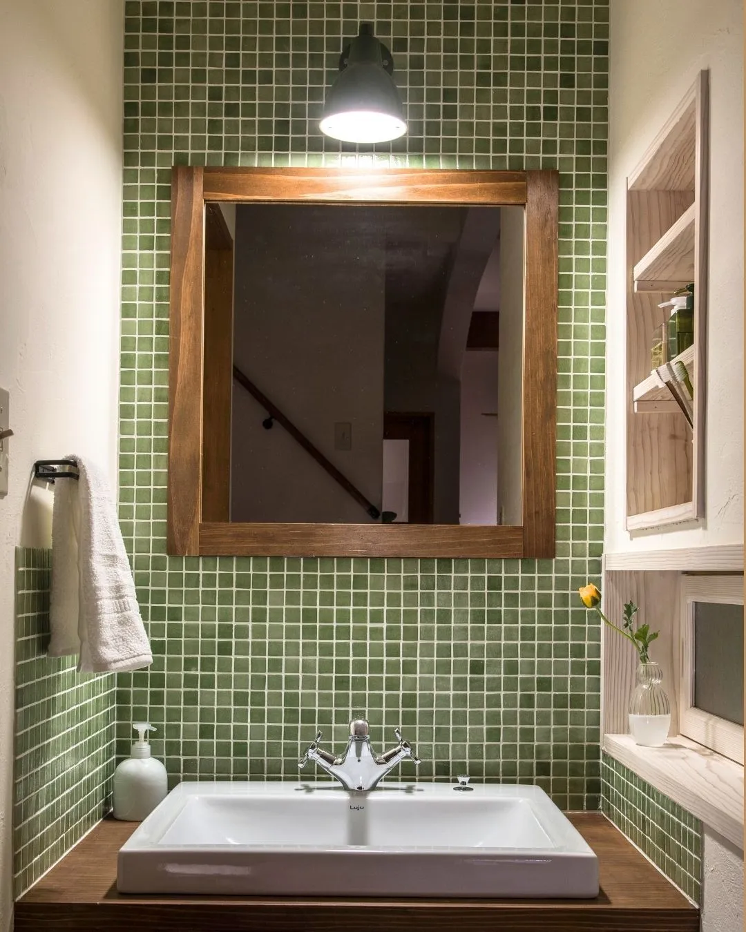 やわらかな光が、家族の時間をやさしく包む