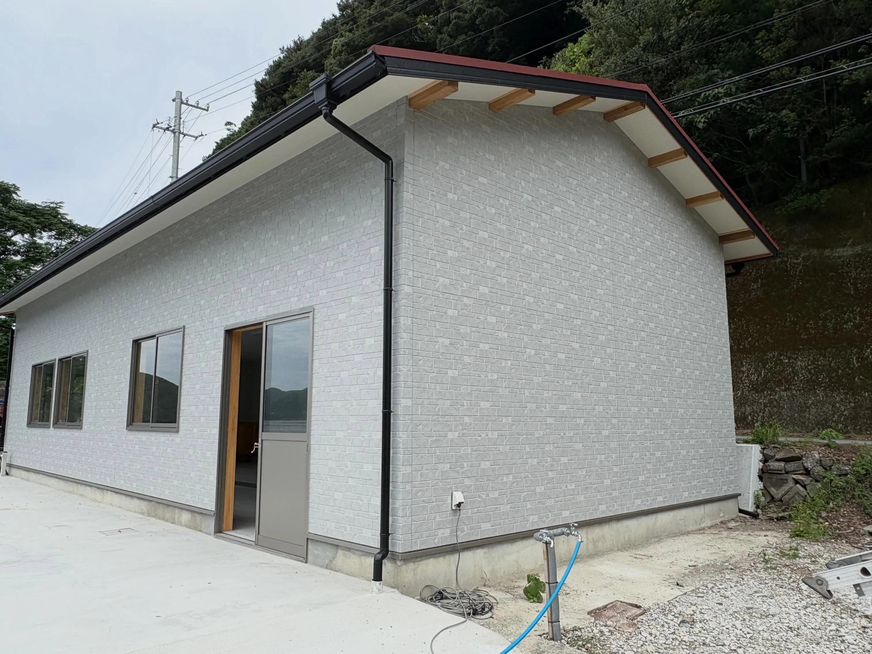 【宇和島市 新築施工事例🏠🔨】